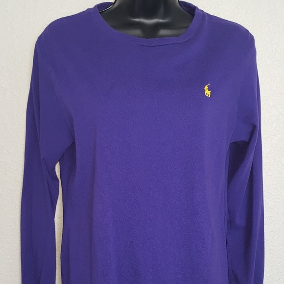 Boy's  long sleeve polo shirt - Picture 2 of 4